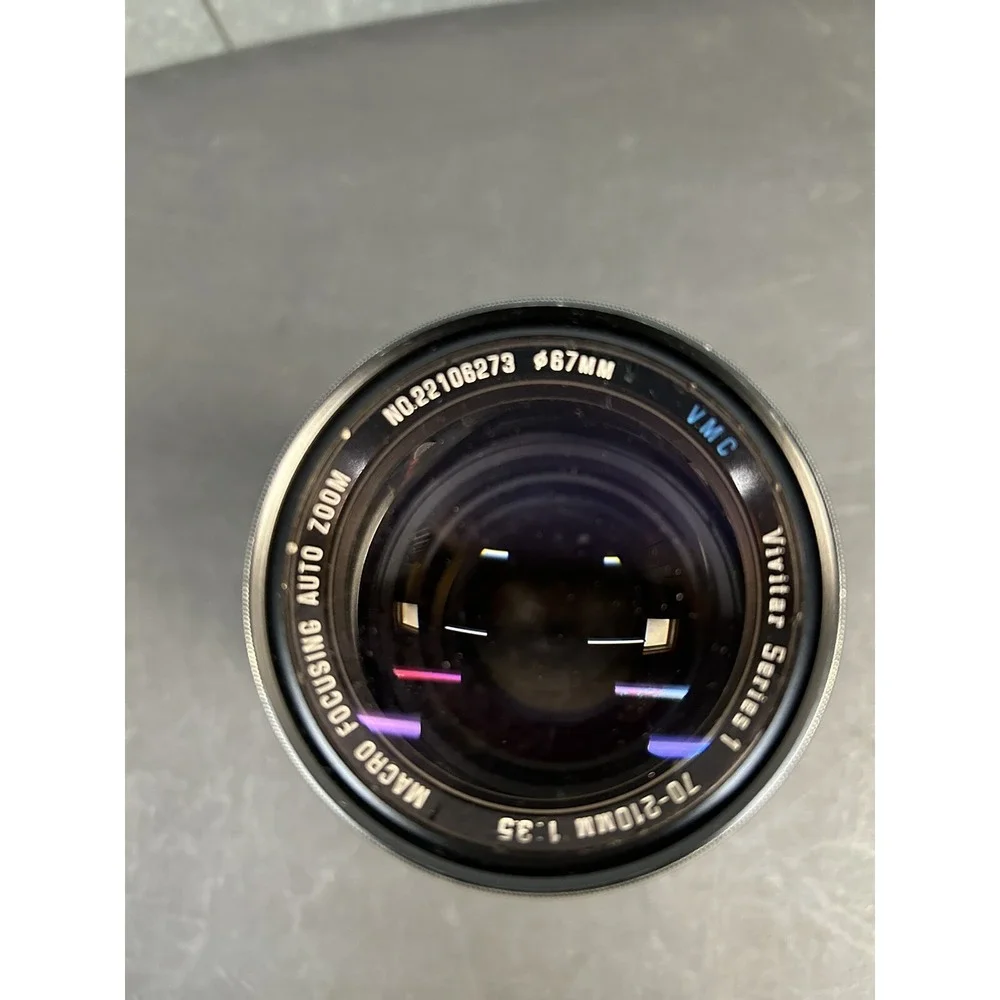 Vivitar Series 1 70-210mm 1:3.5 Macro Auto Focus Zoom VMC Lens